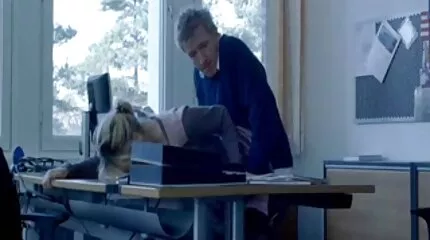 Gymnastik atlet har køn med en atletik atlet. dansk gratis sex